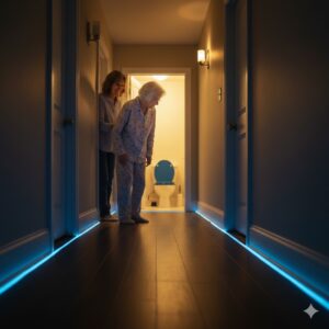 Alzheimer ne trouve plus les toilettes