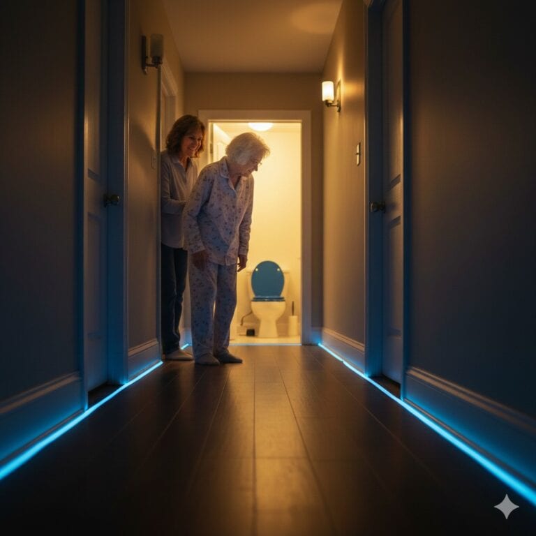 Alzheimer ne trouve plus les toilettes