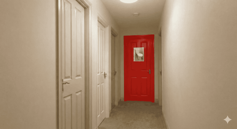Alzheimer ne trouve plus les toilettes