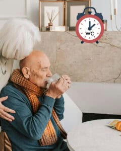 fuite urinaire alzheimer conseils