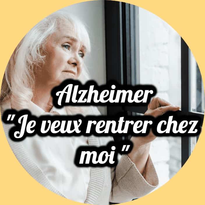 « Je veux rentrer chez moi » – Comment répondre à un proche qui est déjà chez lui.