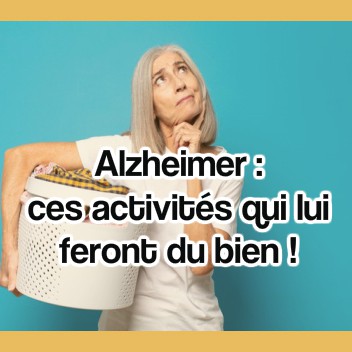 alzheimer ménage stimulation