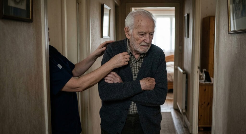 alzheimer n'accepte pas l'aide