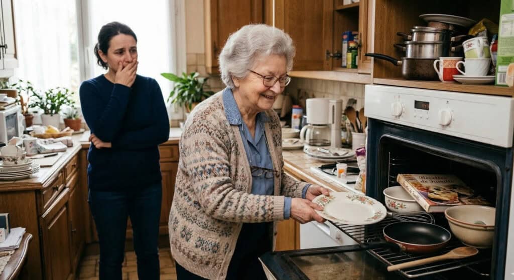 alzheimer ne se rend pas compte qu'elle a besoin d'aide
