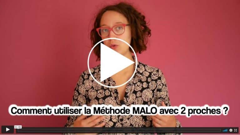 Utiliser la méthode avec 2 proches