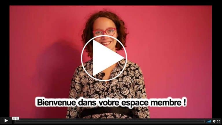 bienvenue membre