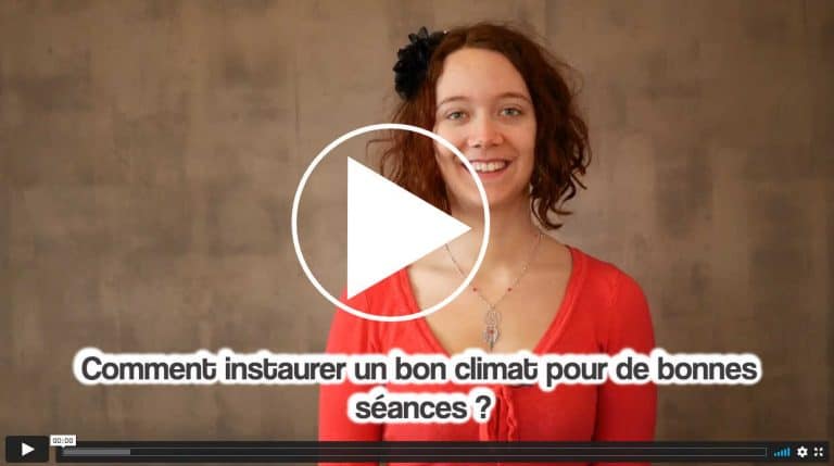 Vidéo : Un bon climat pour de bonnes séances