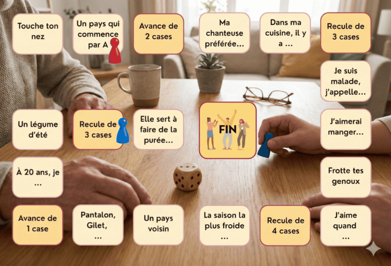 plateau jeu alzheimer