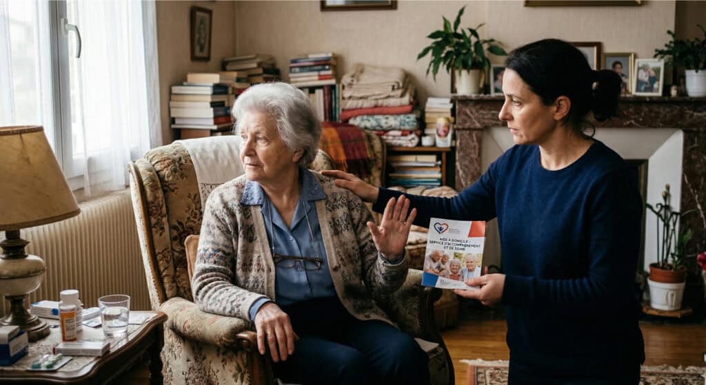 refus aide à domicile alzheimer