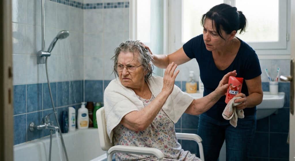refus du shampoing alzheimer